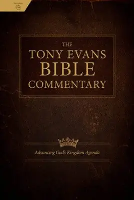 Tony Evans Bible Commentary hardcover — Christian Superstore New Zealand Worldwide Shipping