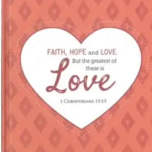 Faith Hope and Love A5 Hardcover Journal — Christian Superstore New Zealand Instant Buy