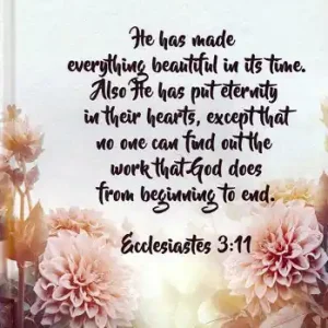 Ecclesiastes 3:11 hardcover journal (SEJH56213-YM) — Christian Superstore New Zealand Super Sale