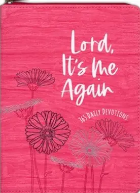 Latest Lord It's Me Again: 365 Daily Devotions ziparound devotional — Christian Superstore New Zealand