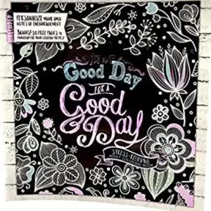 Limited Offer It's a Good Day for a Good Day Adult Colouring book — Christian Superstore New Zealand