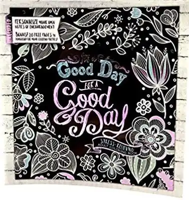 Limited Offer It's a Good Day for a Good Day Adult Colouring book — Christian Superstore New Zealand