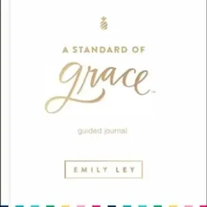 Super Sale Standard of Grace, A - a guided journal by Emily Ley — Christian Superstore New Zealand