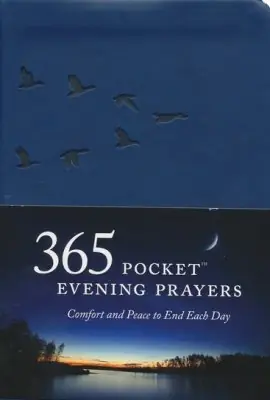 Trusted Brand 365 Pocket Evening Prayers: Comfort and Peace to End Each Day — Christian Superstore New Zealand