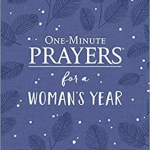 One-Minute Prayers for a Woman's Year (One-Minute Prayers(r)) — Christian Superstore New Zealand Best Choice