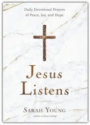 Jesus Listens - Daily Devotional Prayers of Peace, Joy, and Hope — Christian Superstore New Zealand Genuine