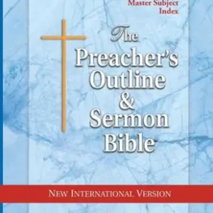 Fresh Stock Preacher's Outline and Sermon Bible NIV - Master Subject Index — Christian Superstore New Zealand
