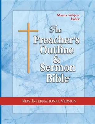 Fresh Stock Preacher's Outline and Sermon Bible NIV - Master Subject Index — Christian Superstore New Zealand