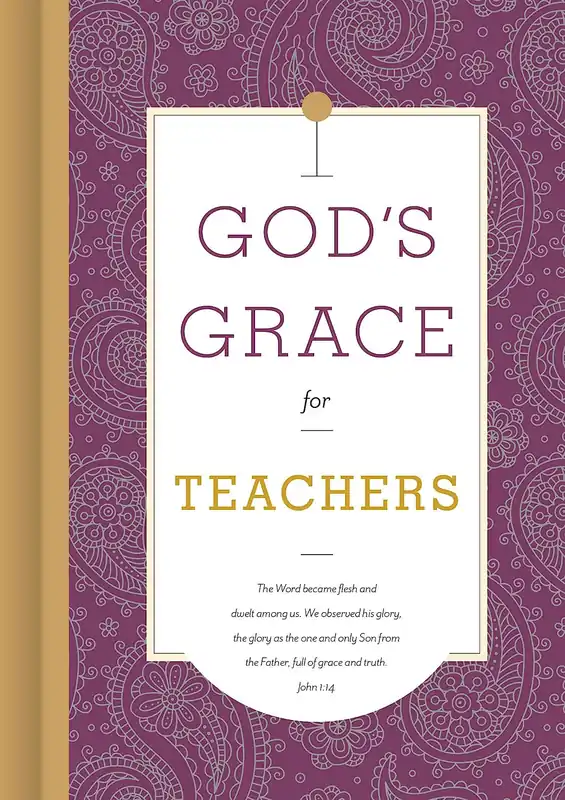 God's Grace for Teachers — Christian Superstore New Zealand Free Shipping