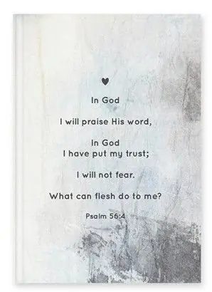 Viral In God I Will Praise His Word - Psalm 56:4 Journal — Christian Superstore New Zealand