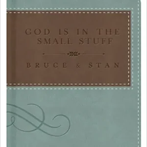 Bulk Order God is in the Small Stuff (Gift Edition) imitation leather — Christian Superstore New Zealand
