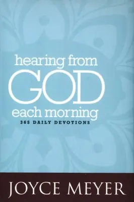 Hearing from God Each Morning: 365 Daily Devotions — Christian Superstore New Zealand Instant Buy