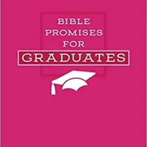 Bible Promises for Graduates pink imitation leather — Christian Superstore New Zealand Markdown