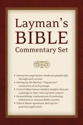 Trending Layman's Bible Commentary Set — Christian Superstore New Zealand