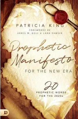 Prophetic Manifesto for the New Era. 20 Prophetic Words for the 2020s — Christian Superstore New Zealand Editor’s Pick