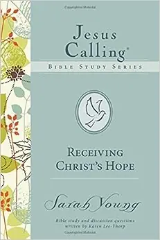 Direct From Factory Jesus Calling Bible Study Series - Receiving Christ’s Hope, Book 3 Har — Christian Superstore New Zealand