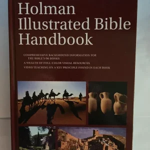 Holman Illustrated Bible Handbook — Christian Superstore New Zealand Exclusive Offer