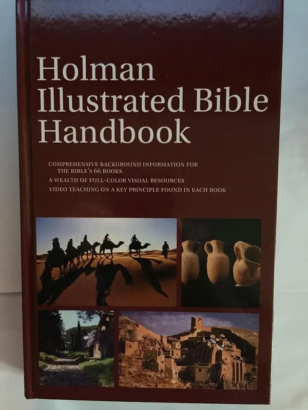 Holman Illustrated Bible Handbook — Christian Superstore New Zealand Exclusive Offer