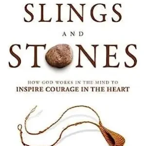Professional Grade Slings and Stones: How God Works in the Mind to Inspire Courage in the — Christian Superstore New Zealand