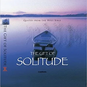 Flash Sale Gift of Solitude Gift Book (CEV Bible Verses) — Christian Superstore New Zealand