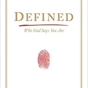 Defined. Who God Says You Are — Christian Superstore New Zealand Low Price