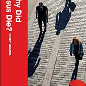 Why Did Jesus Die? Alpha Course - Nicky Gumbel — Christian Superstore New Zealand Express Delivery
