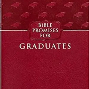 While Supplies Last Bible Promises for Graduates raspberry faux leather — Christian Superstore New Zealand