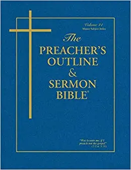 Price Cut Preachers Outline and Sermon Bible — Christian Superstore New Zealand