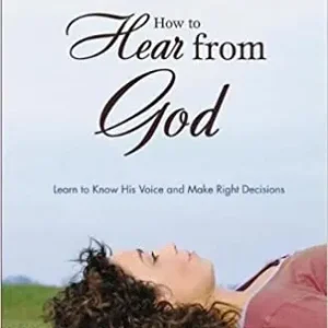 How to Hear from God. Learn to know His Voice and Make Right Decisions — Christian Superstore New Zealand Direct From Factory