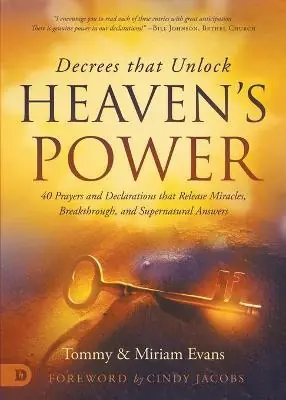 Decrees that Unlock Heavens Power — Christian Superstore New Zealand Latest