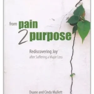 Top Pick From Pain 2 Purpose. Rediscovering Joy After Suffering a Major Loss — Christian Superstore New Zealand