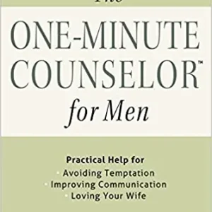 Certified One-Minute Counsellor for Men, The: Practical Help for *Avoiding Tempt — Christian Superstore New Zealand