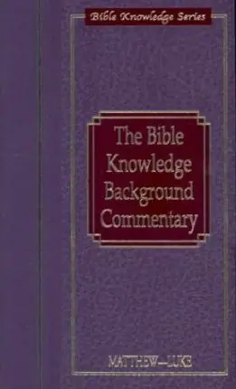 Bible Knowledge Background Commentary: Matthew-Luke — Christian Superstore New Zealand Get Yours