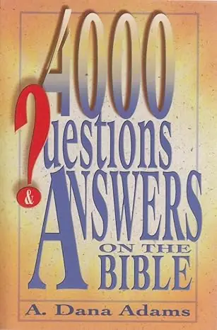 4000 Questions and Answers on the Bible — Christian Superstore New Zealand New Arrival