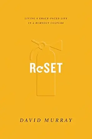 Discount Reset: Living a Grace-Paced Life in a Burnout Culture — Christian Superstore New Zealand