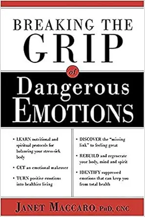 Breaking The Grip Of Dangerous Emotions: Don't Break Down - Break Thro — Christian Superstore New Zealand Genuine