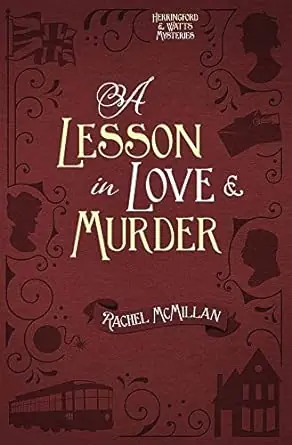 Lesson in Love and Murder #2 Herringford and Watts Mysteries — Christian Superstore New Zealand Save Now