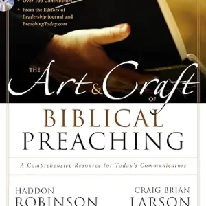 Hot Deal Art and Craft of Biblical Preaching: A Comprehensive Resource for Toda — Christian Superstore New Zealand