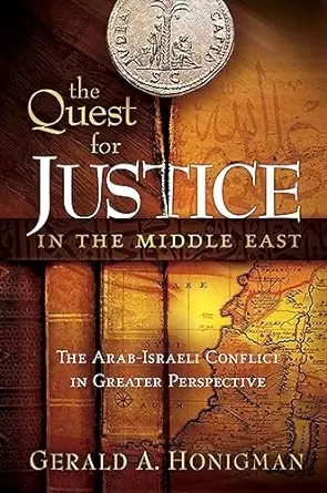 Quest For Justice In The Middle East: The Arab-Israeli Conflict in Gre — Christian Superstore New Zealand Price Cut