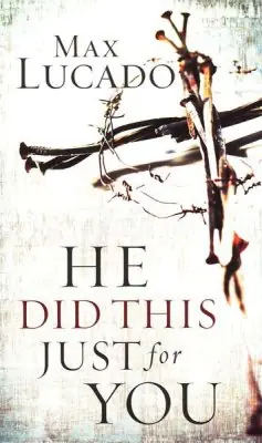 Low Price He Did This Just for You — Christian Superstore New Zealand