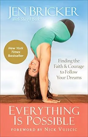 Everything is Possible - Finding the Faith & Courage to Follow Your Dr — Christian Superstore New Zealand Instant Buy