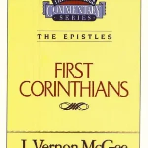 Thru the Bible Commentary Series: The Epistles First Corinthians — Christian Superstore New Zealand Save Now