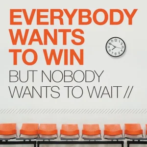 Everybody Wants to Win: But Nobody Wants to Wait — Christian Superstore New Zealand While Supplies Last