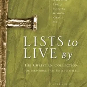 Lists to Live By: The Christian Collection: For Everything That Really — Christian Superstore New Zealand Special Offer
