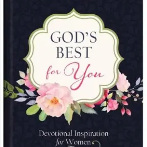 God's Best for You: Devotional Inspiration for Women — Christian Superstore New Zealand New Release