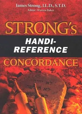 Direct From Manufacturer Strong‘s Handi-Reference Concordance — Christian Superstore New Zealand