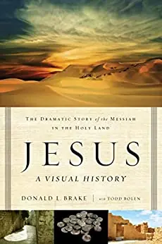 Same Day Shipping Jesus, A Visual History: The Dramatic Story of the Messiah in the Holy — Christian Superstore New Zealand