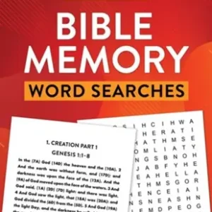 Bible Memory Word Searches Large Print — Christian Superstore New Zealand Free Delivery