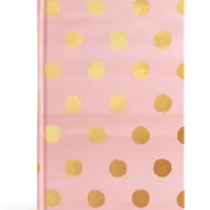 Popular Life's Moments Pink with Gold Dots Journal hardcover — Christian Superstore New Zealand