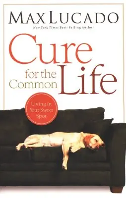Cure for the Common Life — Christian Superstore New Zealand Authentic